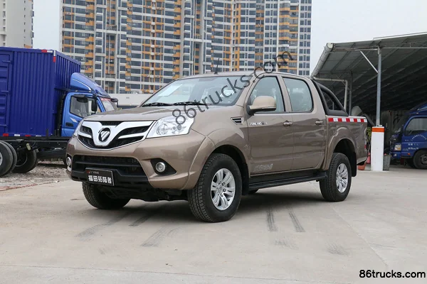 Foton Tunland S 2,8 L diesel 161 ch 4x4(6 roues) double cabine pick-up (champagne) (3) | 86Trucks
