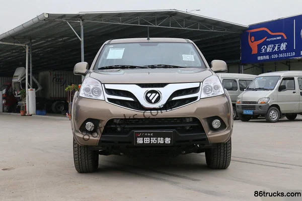 Foton Tunland S 2,8 L diesel 161 ch 4x4(6 roues) double cabine pick-up (champagne) (2) | 86Trucks
