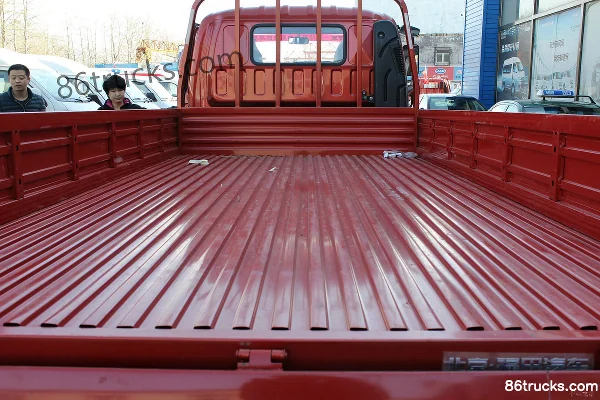 Foton Ollin CTX 131 hp 4X2(6 wheels) 4.23m single-row flatbed light truck chassis (Beijing V) Body (2) | 86Trucks