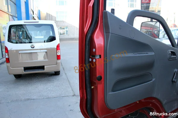 Foton Ollin TX Super Value Edition 110 hp 4X2(6 wheels) 4.165m single-row van light truck (air brake) Cab (2) | 86Trucks