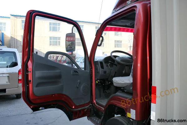 Foton Ollin TX Super Value Edition 110 hp 4X2(6 wheels) 4.165m single-row van light truck (air brake) Cab (1) | 86Trucks