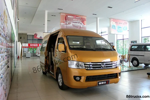 Tuyano Foton Business Vehicle MengParkerS Van/Light Bus