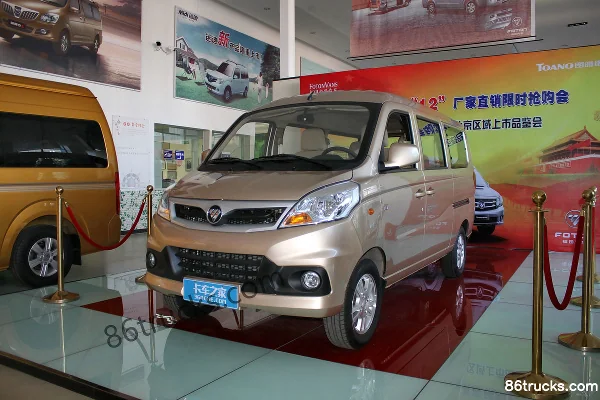 Foton V5 86 hp 1.2L enclosed van truck (comfort type) Exterior (3) | 86Trucks