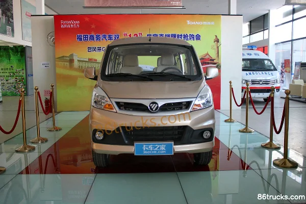 Foton V5 86 hp 1.2L enclosed van truck (comfort type) Exterior (2) | 86Trucks