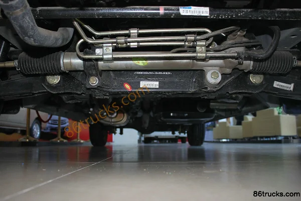Foton utilitaire ParkerE classique 122 ch fourgon fermé Châssis (1) | 86Trucks