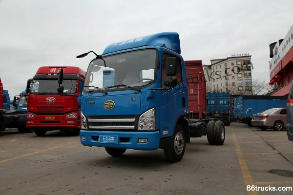 FAW Jiefang Hu VH 156 hp 4X2(6 wheels) single-row cargo truck chassis Exterior (3) | 86Trucks