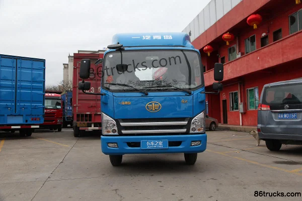 FAW Jiefang Hu VH 156 hp 4X2(6 wheels) single-row cargo truck chassis Exterior (2) | 86Trucks