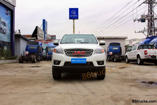 JAC T6 2015 Nouveau Style 2.8T diesel courte cabine double pick-up (2) | 86Trucks