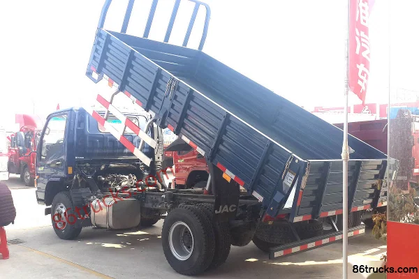 JAC Junling G 82hp 4X2(6 wheels) 2.75m dump truck Exterior (3) | 86Trucks