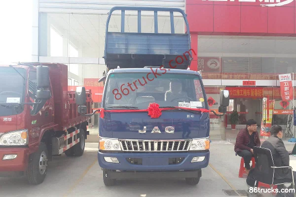 JAC Junling G 82hp 4X2(6 wheels) 2.75m dump truck Exterior (2) | 86Trucks