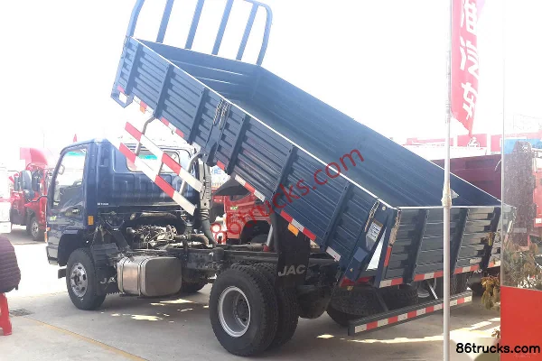 JAC Junling G 129 hp 4X2(6 wheels) 4.15m dump truck Exterior (3) | 86Trucks