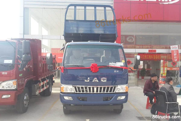 JAC Junling G 129 hp 4X2(6 wheels) 4.15m dump truck Exterior (2) | 86Trucks