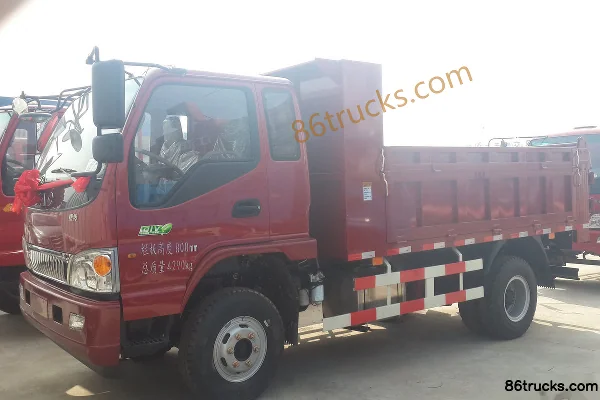 JAC Kangling G 116 hp 4X2(6 wheels) 3.5m dump truck Exterior (3) | 86Trucks