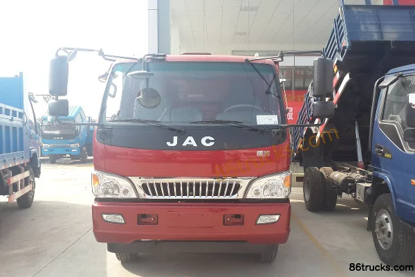JAC Kangling G 116 hp 4X2(6 wheels) 3.5m dump truck Exterior (2) | 86Trucks