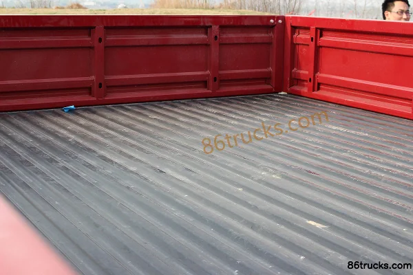 JAC Junling V6 160 ch 4X2(6 roues) camion léger plateau 3,8 m cabine approfondie Carrosserie (2) | 86Trucks