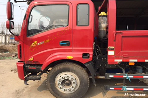 Tangjun Ouling T6 Series 140hp 4X2(6 wheels) 6.6m dump truck Exterior (3) | 86Trucks