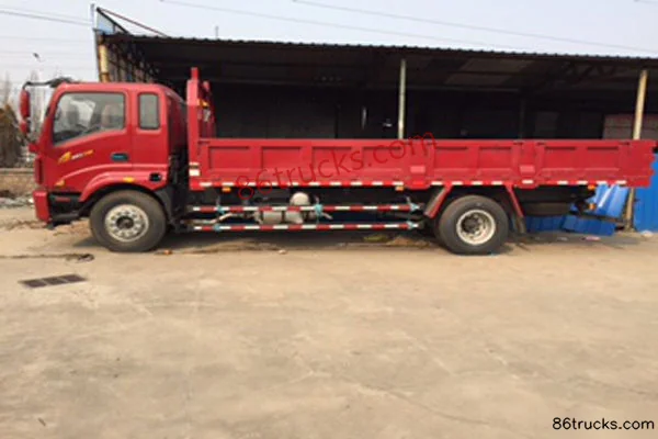 Tangjun Ouling T6 Series 140hp 4X2(6 wheels) 6.6m dump truck Exterior (2) | 86Trucks