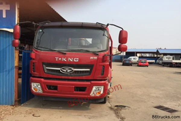 Tangjun Ouling T6 Series 140hp 4X2(6 wheels) 6.6m dump truck Exterior