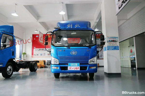 FAW Jiefang J6F 108hp 4X2(6 wheels) Single Row Light Truck Chassis Exterior (2) | 86Trucks