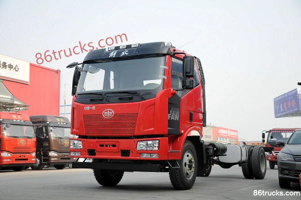 FAW Jiefang J6L Medium Truck 164hp 4X2(6 wheels) Cargo Truck Chassis (Southwest Version) Exterior (3) | 86Trucks
