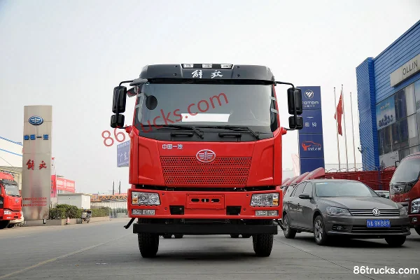 FAW Jiefang J6L Medium Truck 164hp 4X2(6 wheels) Cargo Truck Chassis (Southwest Version) Exterior (2) | 86Trucks