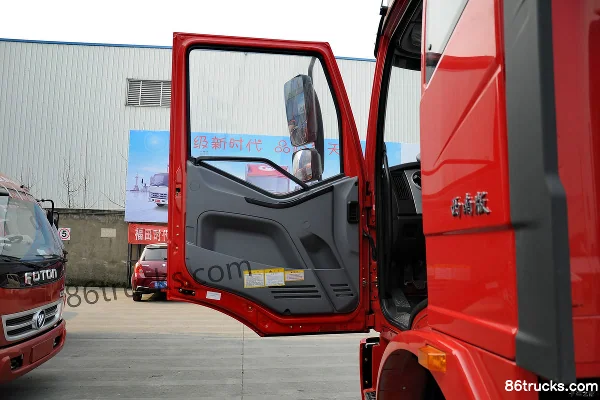 FAW Jiefang J6L Medium Truck 164hp 4X2(6 wheels) Cargo Truck Chassis (Southwest Version) Cab (2) | 86Trucks