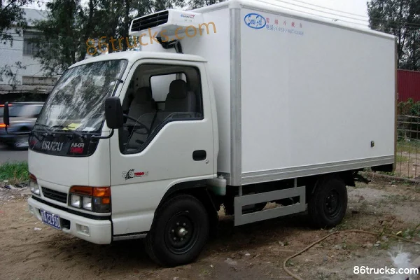 Isuzu Isuzu N Series Light-Duty Truck Cargo Trucks
