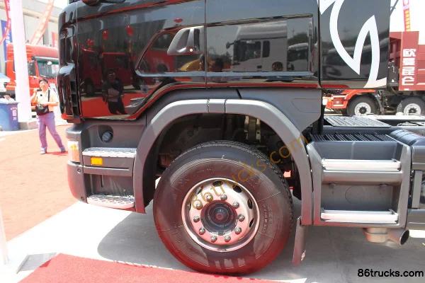 Scania G Series Heavy Truck 380 hp 6X4(10 wheels) Tractor Truck Exterior (3) | 86Trucks