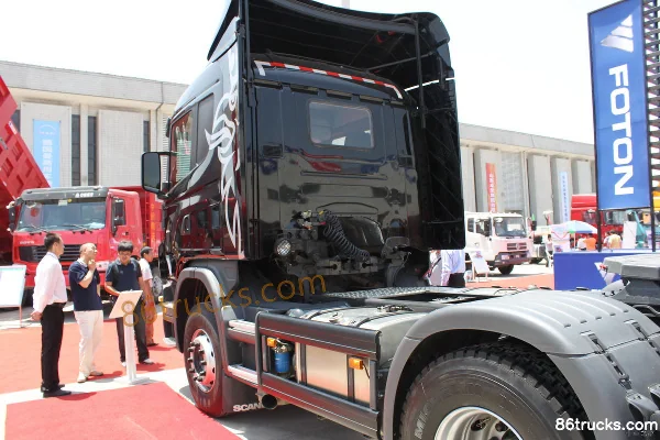 Scania G Series Heavy Truck 380 hp 6X4(10 wheels) Tractor Truck Exterior (2) | 86Trucks