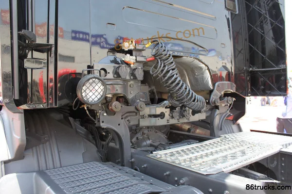 Scania G Series Heavy Truck 380 hp 6X4(10 wheels) Tractor Truck Cab (2) | 86Trucks
