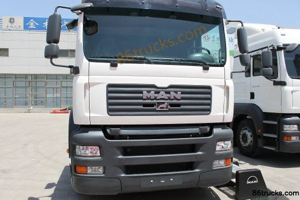 MAN TGA série poids lourd 390 ch 6X2(8 roues) tracteur routier (modèle : 33.390) Extérieur (3) | 86Trucks
