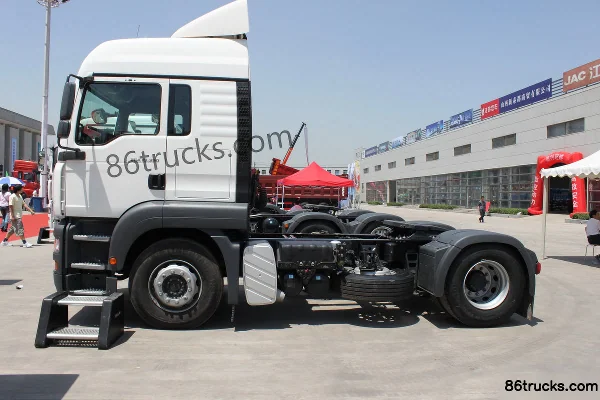 MAN TGA série poids lourd 390 ch 4X2(6 roues) tracteur routier (modèle : 19.390) Extérieur (2) | 86Trucks