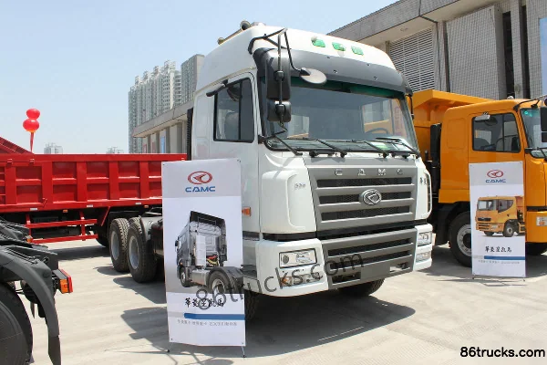 Hualing camion lourd 375 ch 6X4(10 roues) tracteur routier Extérieur (3) | 86Trucks