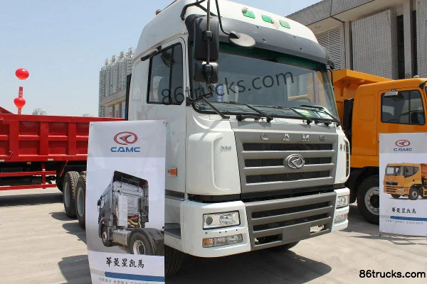 Hualing camion lourd 375 ch 6X4(10 roues) tracteur routier Extérieur (2) | 86Trucks