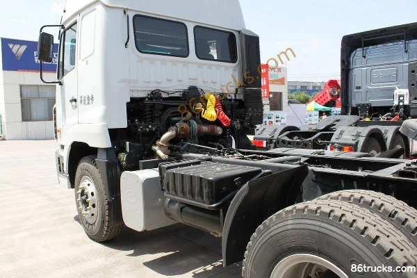 Hualing camion lourd 375 ch 6X4(10 roues) tracteur routier Châssis (1) | 86Trucks