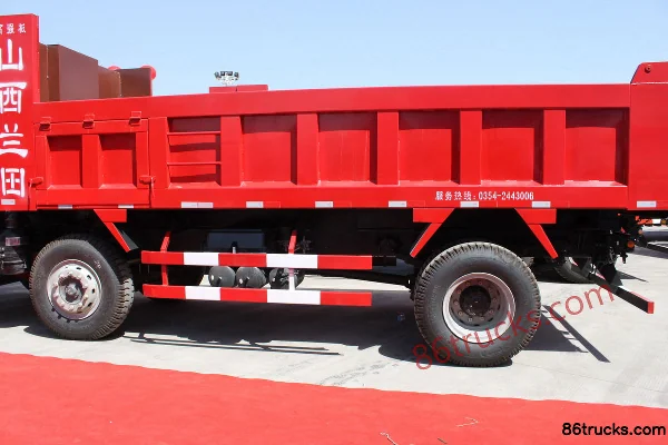 FAW Jiefang Junwei (J5K) Medium Truck 220 hp 6X2(8 wheels) 6.2m Dump Truck Chassis (2) | 86Trucks