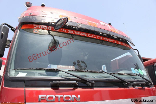 Foton AumanETX 5 Series Heavy Truck 310hp 6X2(8 wheels) Tractor Truck Exterior (3) | 86Trucks