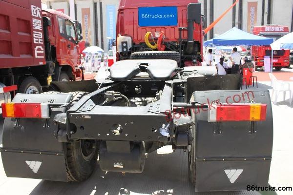 Foton AumanETX 5 Series Heavy Truck 310hp 6X2(8 wheels) Tractor Truck Chassis (3) | 86Trucks