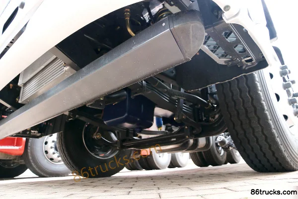 Dongfeng Liuqi Chenglong M7 Heavy Truck 460hp 6X4(10 wheels) Tractor Truck Chassis (3) | 86Trucks