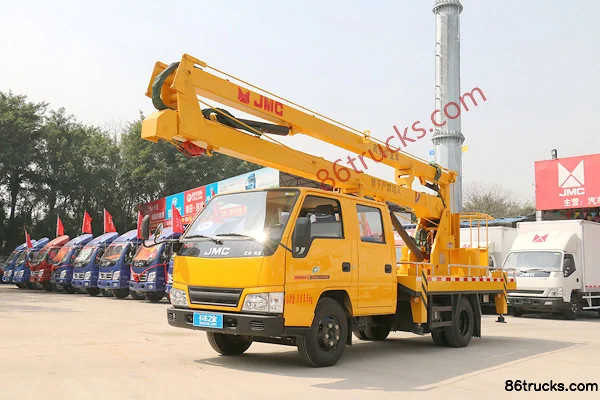 JMC New Kaiyun 109 hp 4X2(6 wheels) 16m Aerial Work Truck Exterior (3) | 86Trucks