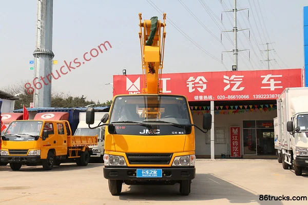 JMC New Kaiyun 109 hp 4X2(6 wheels) 16m Aerial Work Truck Exterior (2) | 86Trucks