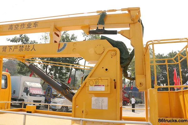 JMC New Kaiyun 109 hp 4X2(6 wheels) 16m Aerial Work Truck Body (3) | 86Trucks