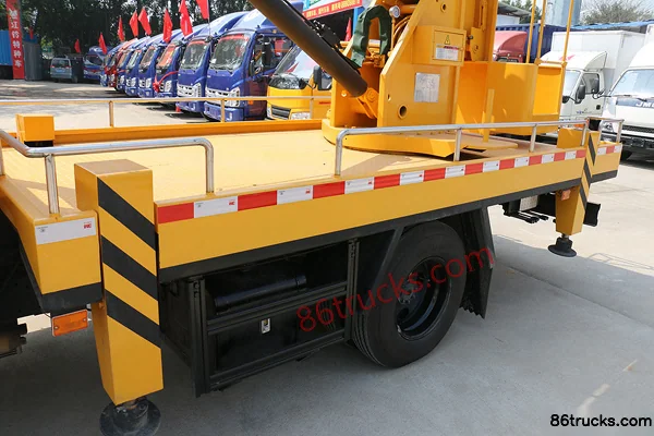 JMC New Kaiyun 109 hp 4X2(6 wheels) 16m Aerial Work Truck Body (2) | 86Trucks