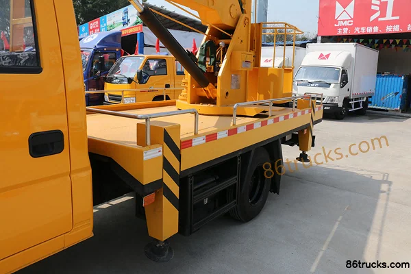 JMC New Kaiyun 109 hp 4X2(6 wheels) 16m Aerial Work Truck Body (1) | 86Trucks