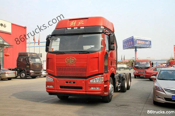FAW Jiefang J6P Heavy Truck Leading Edition 460hp 6X4(10 wheels) Tractor Truck Exterior (3) | 86Trucks