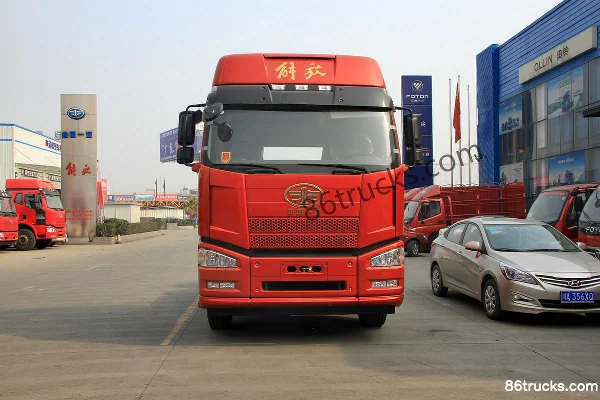 FAW Jiefang J6P Heavy Truck Leading Edition 460hp 6X4(10 wheels) Tractor Truck Exterior (2) | 86Trucks