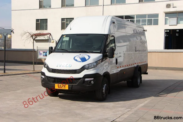 IVECO Nouveau DAILY 170 ch fourgon fermé cabine simple Extérieur (3) | 86Trucks