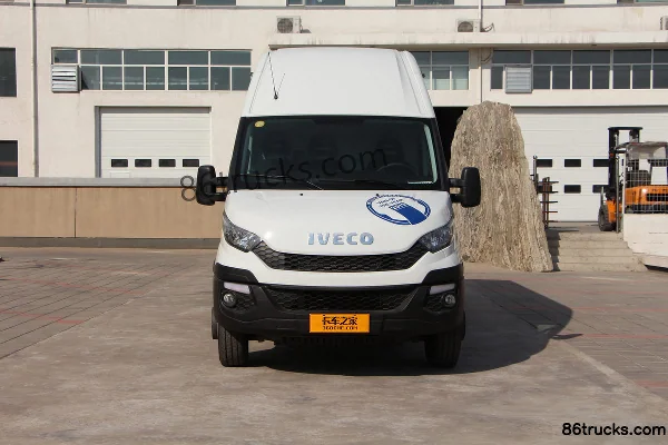 IVECO Nouveau DAILY 170 ch fourgon fermé cabine simple Extérieur (2) | 86Trucks