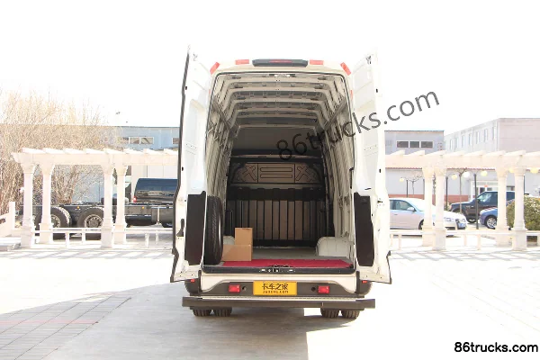IVECO Nouveau DAILY 170 ch fourgon fermé cabine simple Caisse (2) | 86Trucks