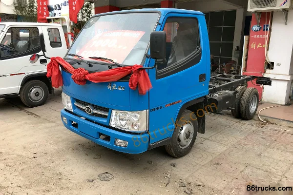 FAW-GM nouveau mini camion 2.5L 78 ch 4X2(6 roues) diesel châssis mini camion Extérieur (3) | 86Trucks